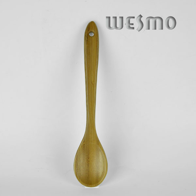 Non Slotted Turner Pancake Turner for Bamboo Kitchenware