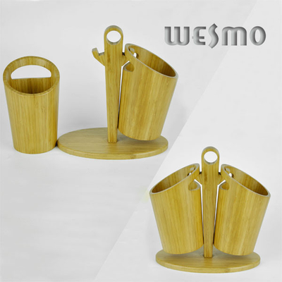 OEM Eco Friendly Kitchen Organizer for Bamboo Kitchen Accessories