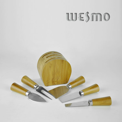 WBB0472A Custom OEM Bamboo Kitchen Accessories, Kitchen Knife Set