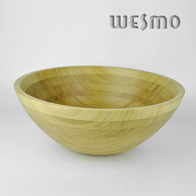Bamboo Kitchen Accessories, WBB0409A Bamboo Salad Bowl