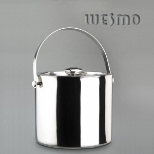 WRS0503A Personalized Wine Accessories, Stainless Steel Ice Bucket 2 Liters