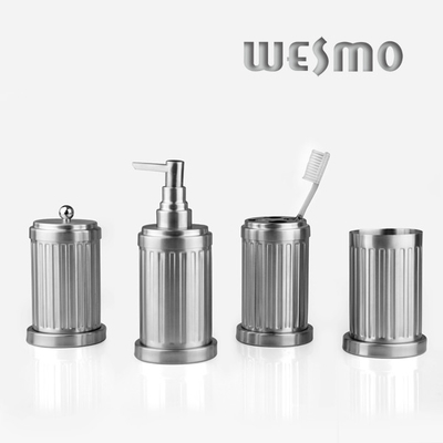 Stainless Steel Bathroom Sets with Rubber Oil Coating WBS0623A