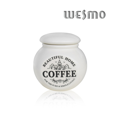 Ceramic Coffee Storage Jar for Home Kitchen Storage Containers