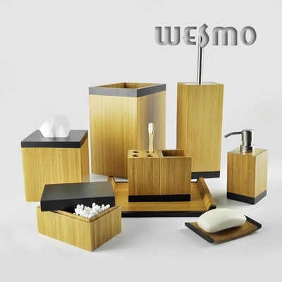Smooth and Anti Water Bamboo  Bathroom Accessories  WBB0617A