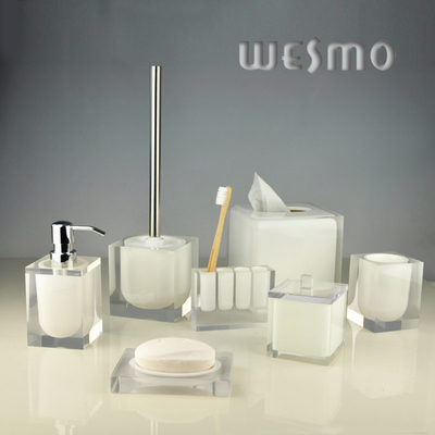 Modern Resin Bathroom Accessories Sets